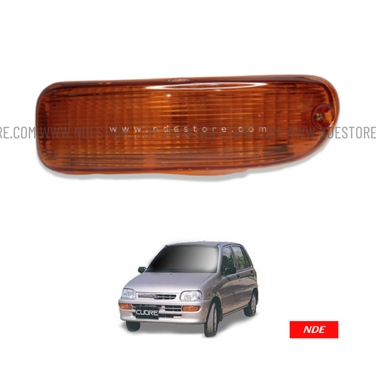 BUMPER LIGHT, INDICATOR LAMP FOR DAIHATSU COURE