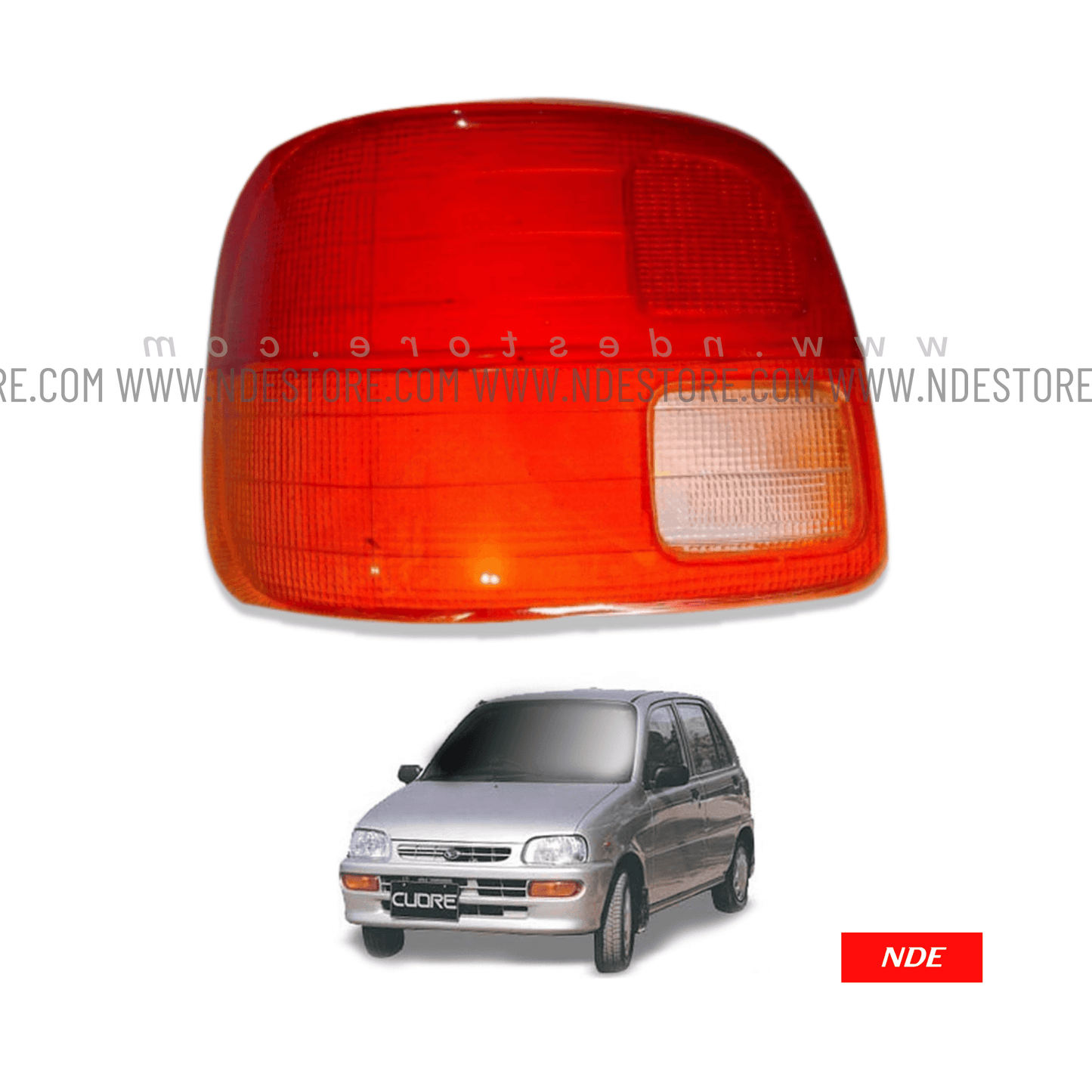 BACK LIGHT LENS COVER FOR DAIHATSU CUORE - ndestore.com