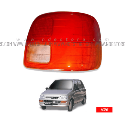 BACK LIGHT LENS COVER FOR DAIHATSU CUORE - ndestore.com