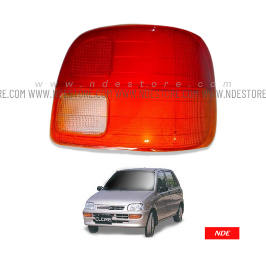 BACK LIGHT LENS COVER FOR DAIHATSU CUORE