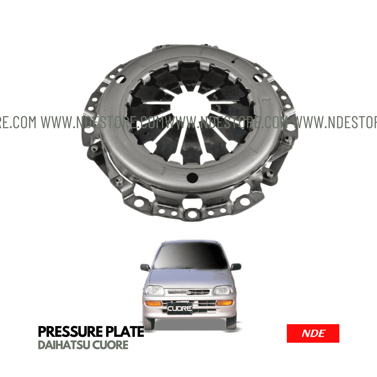 CLUTCH PLATE & PRESSURE (COMPLETE) FOR DAIHATSU CUORE - ndestore.com