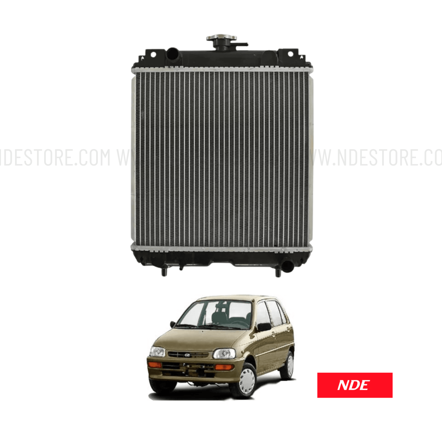 RADIATOR ASSY COMPLETE FOR DAIHATSU CUORE