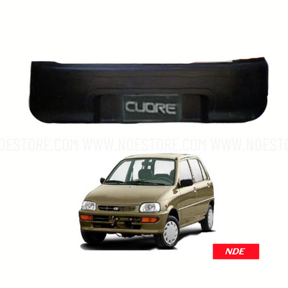 BUMPER REAR FOR DAIHATSU CUORE