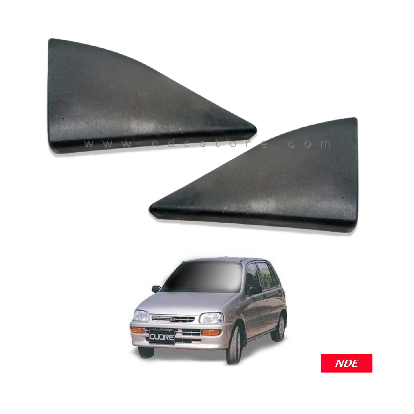 SIDE MIRROR PLATE FOR DAIHATSU CUORE