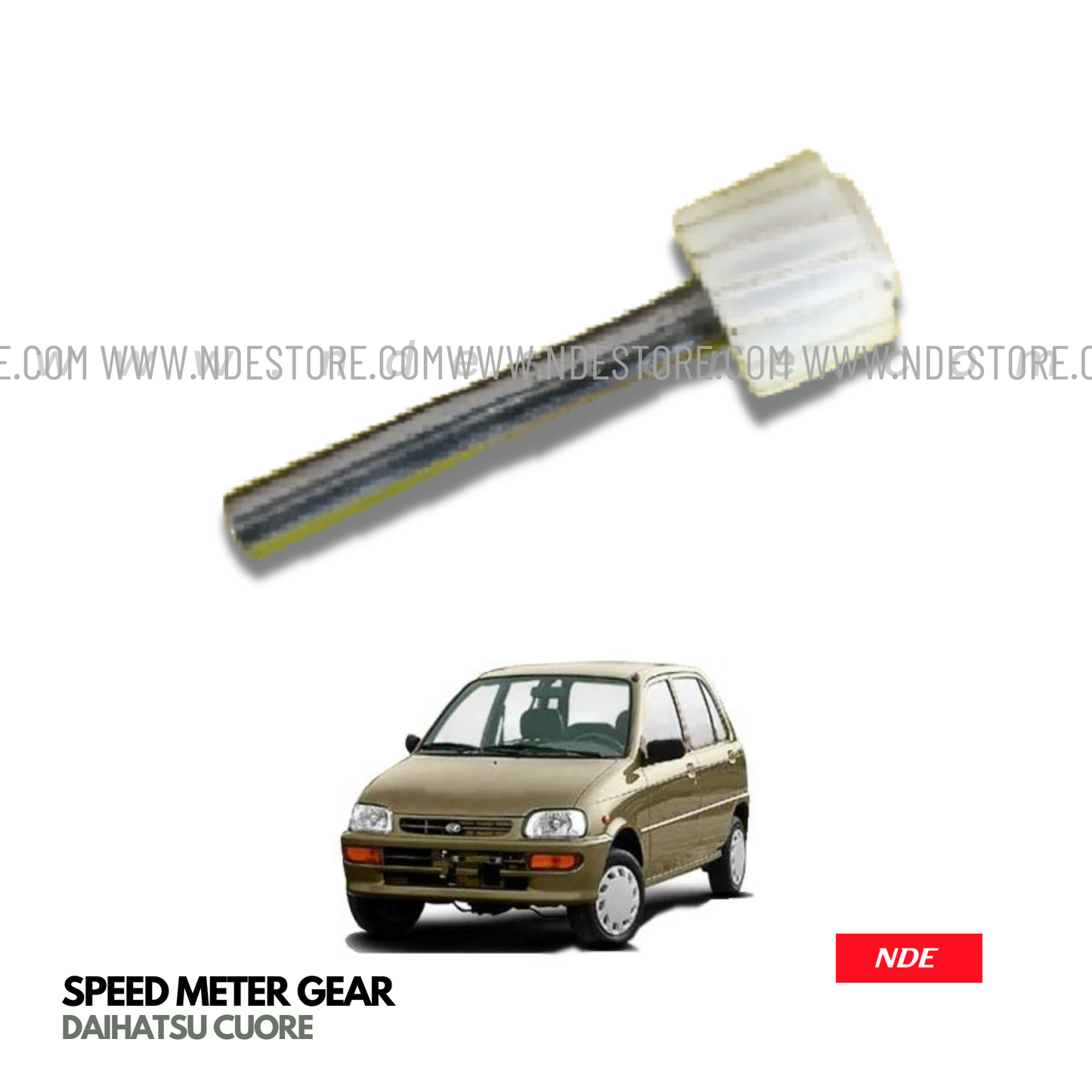 SPEED METER GEAR FOR DAIHATSU CUORE