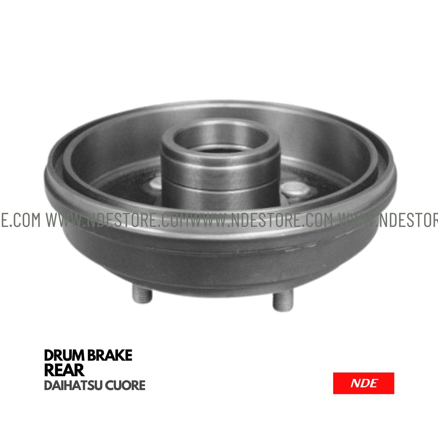 BRAKE, WHEEL DRUM REAR FOR DAIHATSU CUORE - ndestore.com