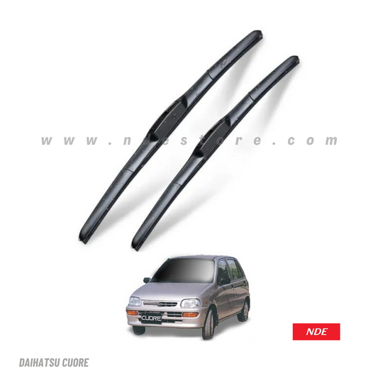 WIPER BLADE AERODYNAMIC TYPE FOR DAIHATSU CUORE