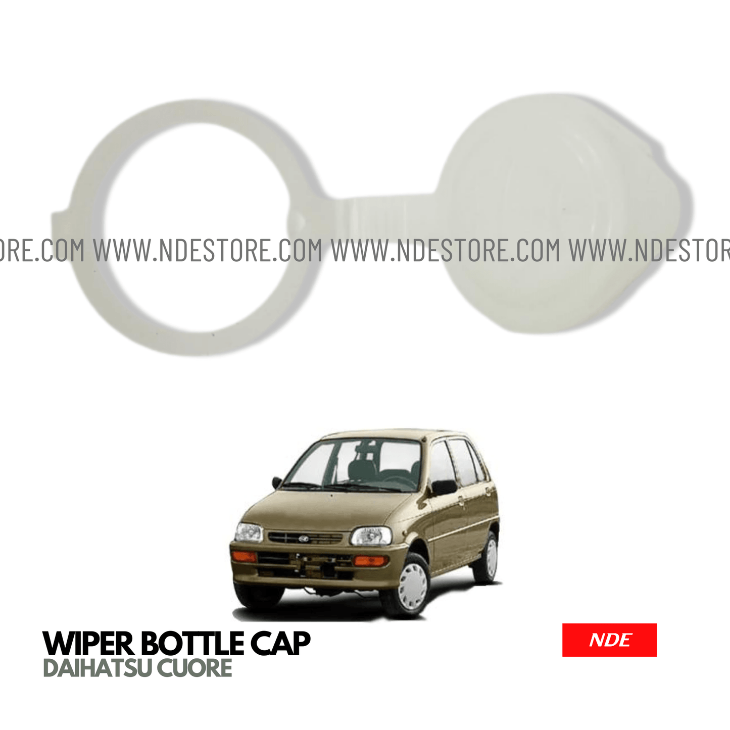 WIPER BOTTLE CAP FOR DAIHATSU CUORE - ndestore.com