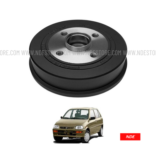 BRAKE, WHEEL DRUM REAR FOR DAIHATSU CUORE