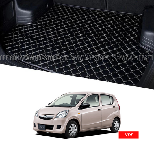 TRUNK FLOOR MAT 7D STYLE FOR DAIHATSU MIRA CUSTOM