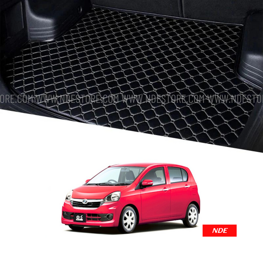 TRUNK FLOOR MAT 7D STYLE FOR DAIHATSU MIRA ES