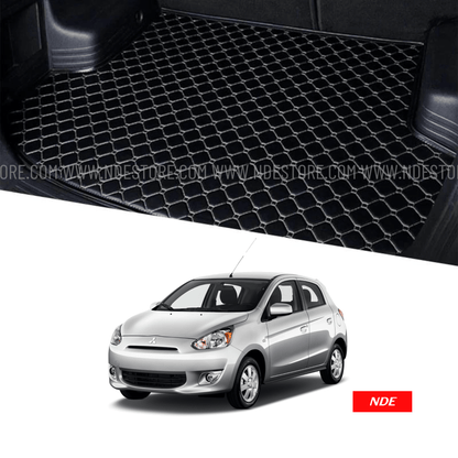 TRUNK FLOOR MAT 7D STYLE FOR DAIHATSU MIRAGE - ndestore.com