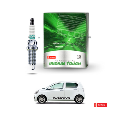 SPARK PLUG DENSO IRIDIUM TOUGH FOR DAIHATSU MIRA (2006-PRESENT)