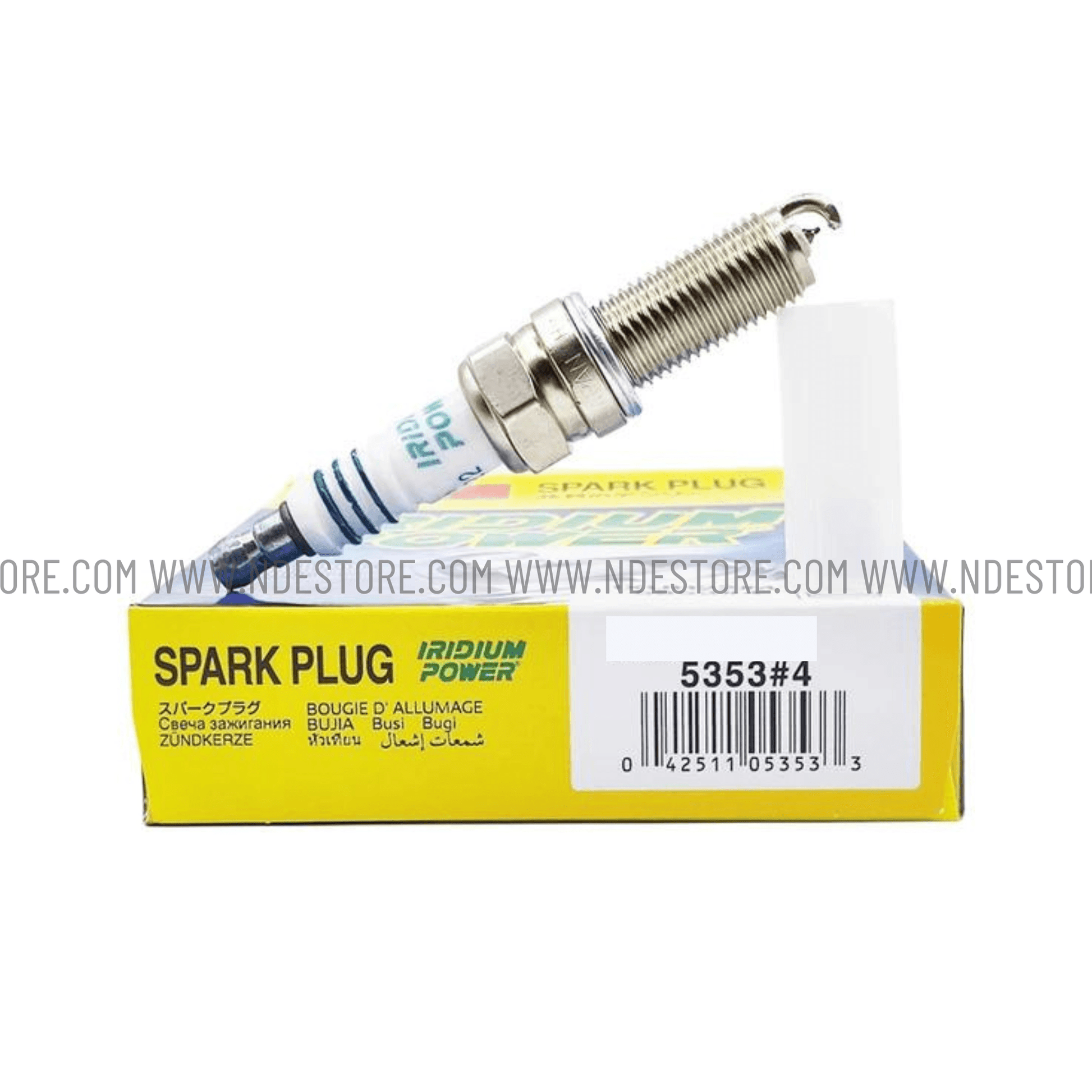 SPARK PLUG DENSO IRIDIUM POWER FOR SUZUKI ALTO (JAPAN DOMESTIC MODEL) - ndestore.com