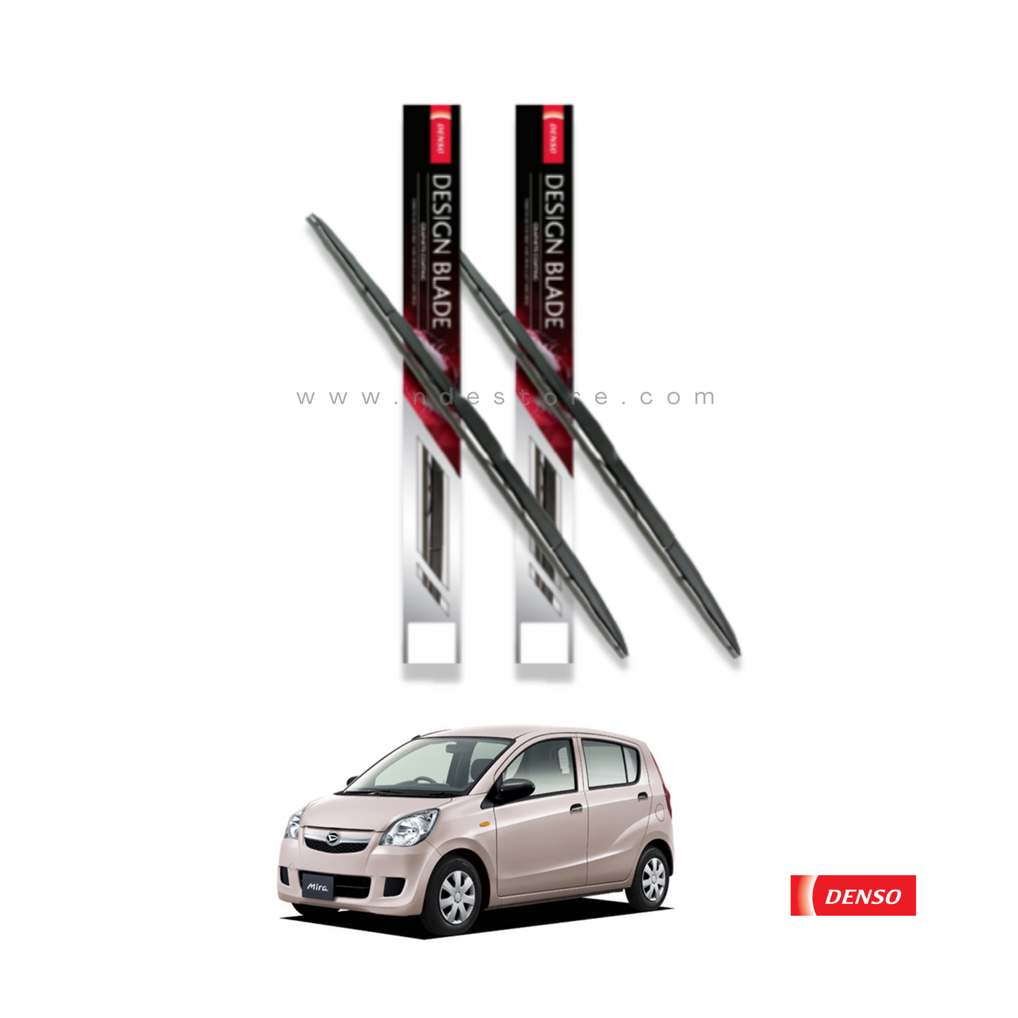 WIPER BLADE DENSO PREMIUM TYPE FOR DAIHATSU MIRA