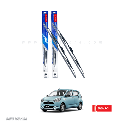 WIPER BLADE DENSO STANDARD TYPE FOR DAIHATSU MIRA - ndestore.com