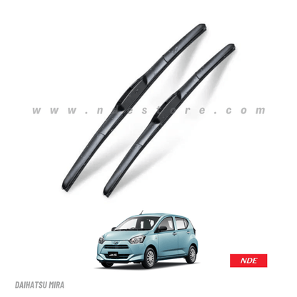 WIPER BLADE AERODYNAMIC TYPE FOR DAIHATSU MIRA - ndestore.com