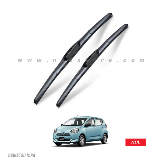 WIPER BLADE AERODYNAMIC TYPE FOR DAIHATSU MIRA