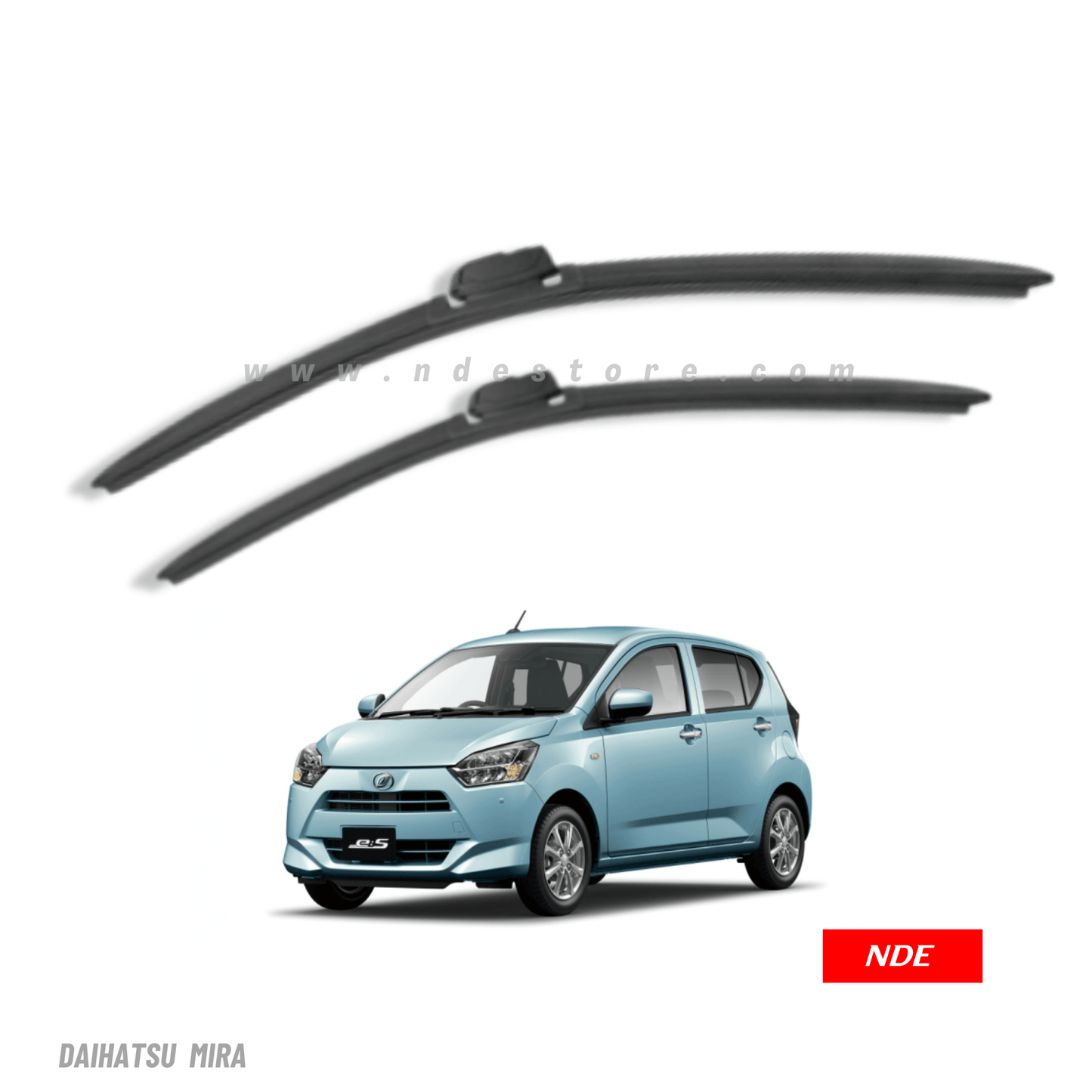 WIPER BLADE PREMIUM TYPE FOR DAIHATSU MIRA - ndestore.com