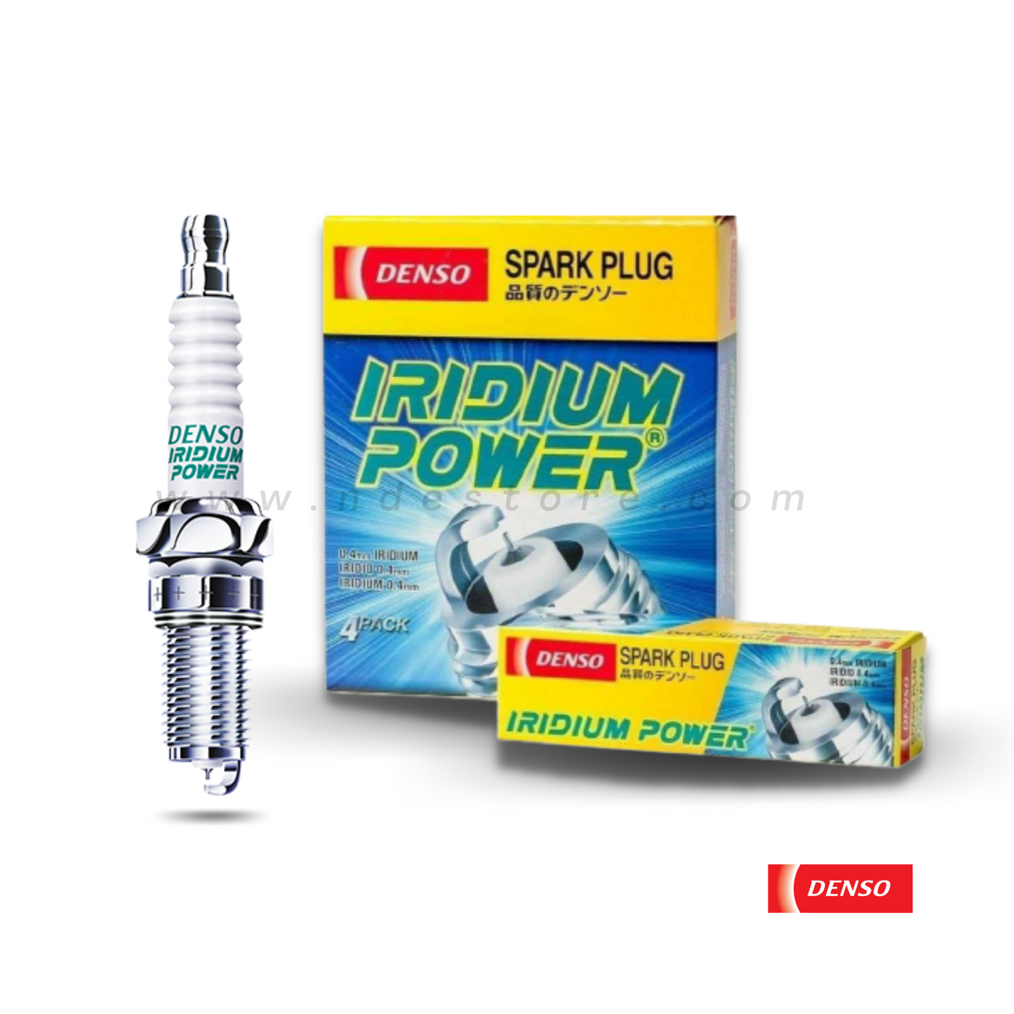 SPARK PLUG DENSO IRIDIUM POWER FOR DAIHATSU HIJET (1999)