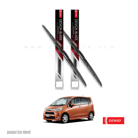 WIPER BLADE DENSO PREMIUM TYPE FOR DAIHATSU MOVE - ndestore.com