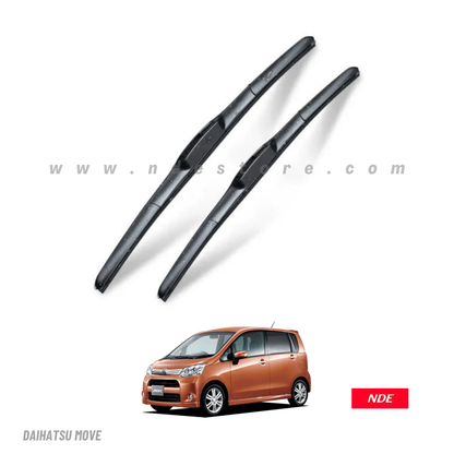 WIPER BLADE AERODYNAMIC TYPE FOR DAIHATSU MOVE