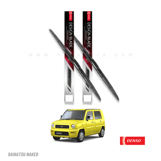 WIPER BLADE DENSO PREMIUM TYPE FOR DAIHATSU NAKED - ndestore.com