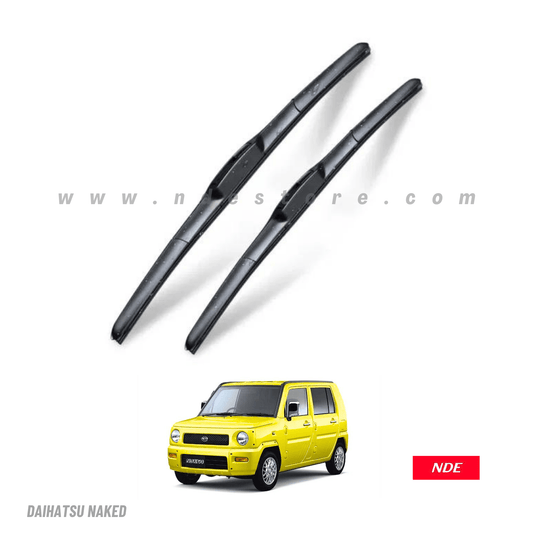 WIPER BLADE AERODYNAMIC TYPE FOR DAIHATSU NAKED - ndestore.com