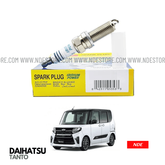 SPARK PLUG DENSO IRIDIUM POWER FOR DAIHATSU TANTO EXE / CUSTOM - ndestore.com