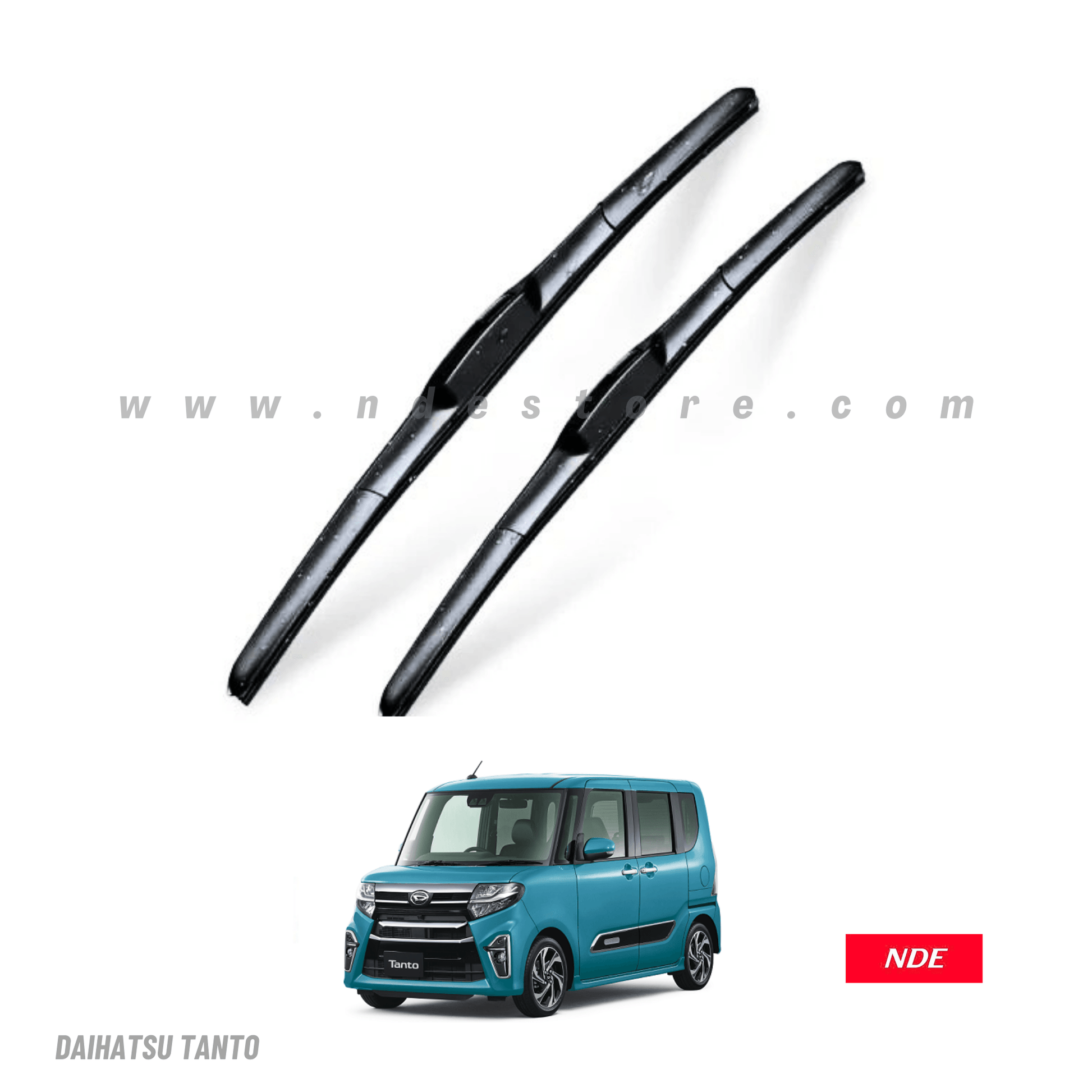 WIPER BLADE AERODYNAMIC TYPE FOR DAIHATSU TANTO - ndestore.com