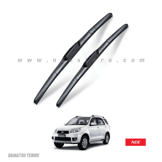 WIPER BLADE AERODYNAMIC TYPE FOR DAIHATSU TERIOS - ndestore.com