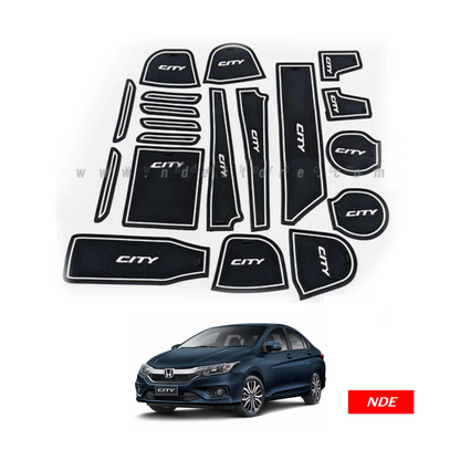 MATS FOR INTERIOR SURFACE PROTECTION FOR HONDA CITY (2021-2024)