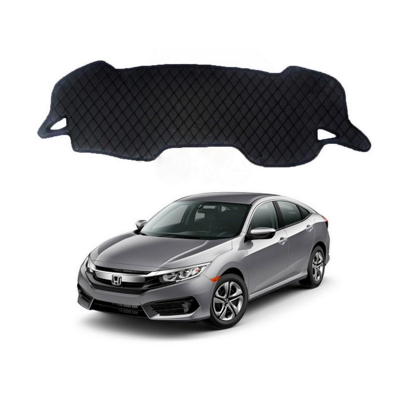 DASHBOARD MAT 7D STYLE FOR HONDA CIVIC (2016-2021) - ndestore.com