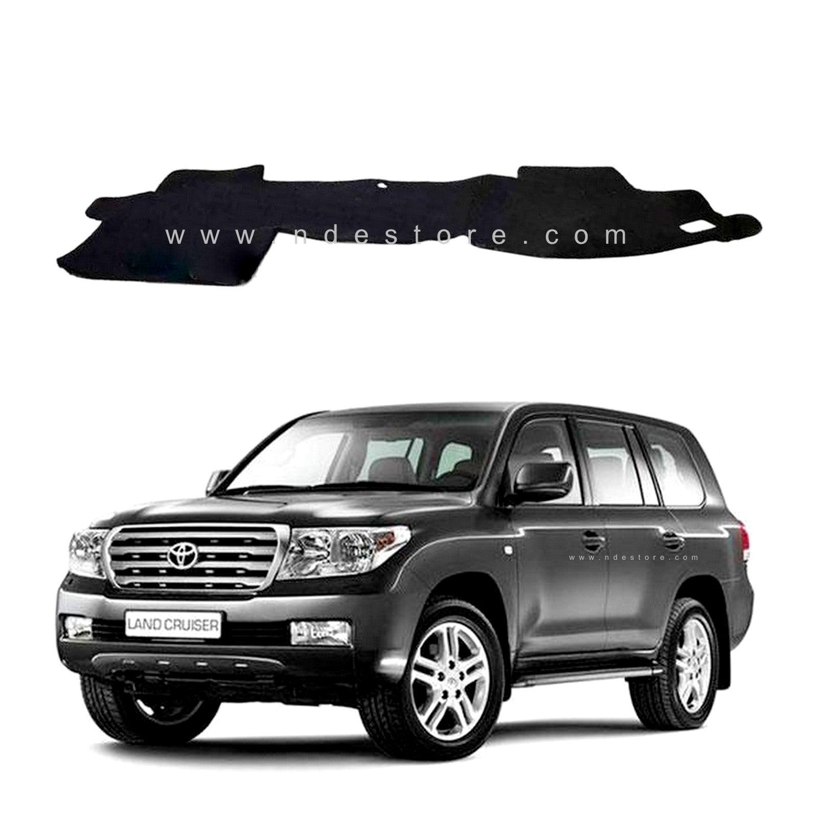 DASHBOARD MAT FOR TOYOTA LAND CRUISER (MODEL 2008) - ndestore.com