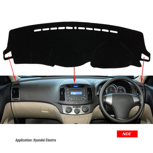 DASHBOARD MAT VELVET MATERIAL FOR KIA SORENTO