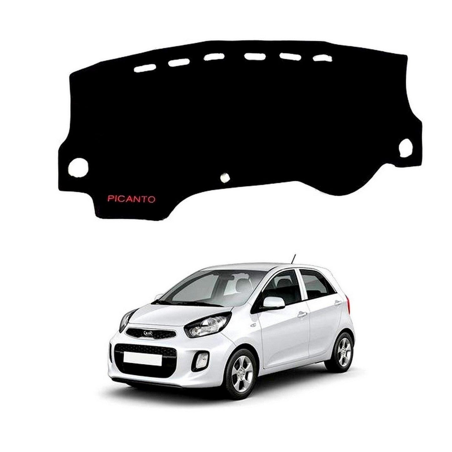 DASHBOARD MAT FOR KIA PICANTO - ndestore.com