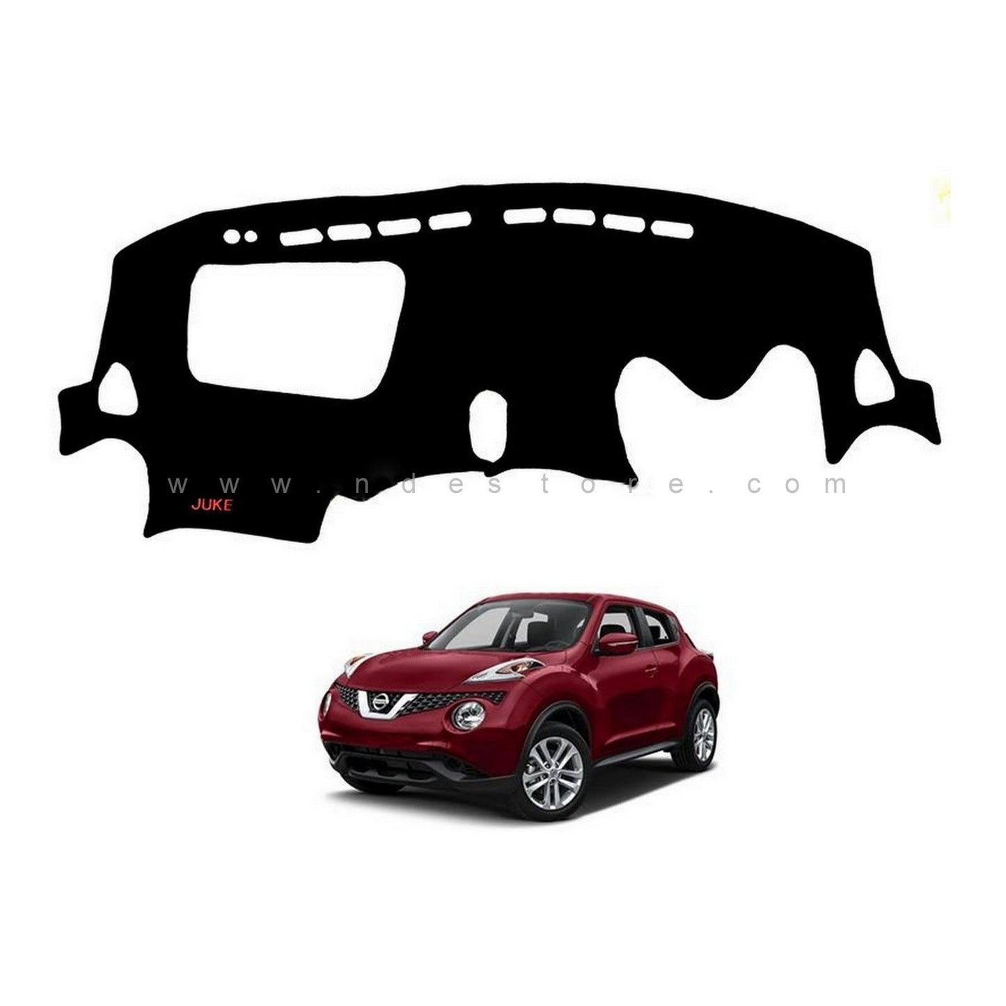 DASHBOARD MAT FOR NISSAN JUKE - ndestore.com