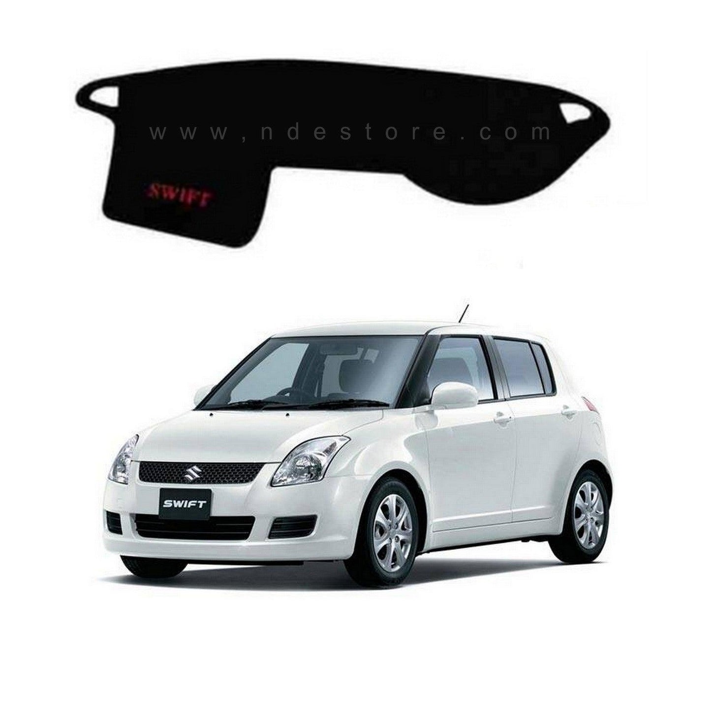 DASHBOARD MAT FOR SUZUKI SWIFT - ndestore.com