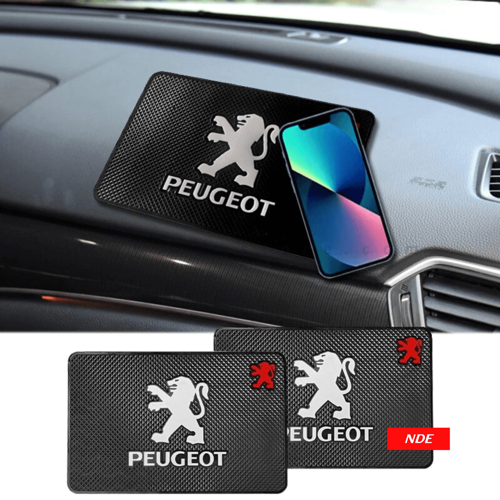 DASHBOARD MAT NON-SLIP FOR PEUGEOT - ndestore.com