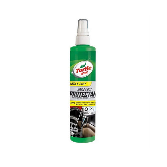 TURTLE WAX, INSIDE & OUT PROTECTANT SPRAY (307ML) - ndestore.com