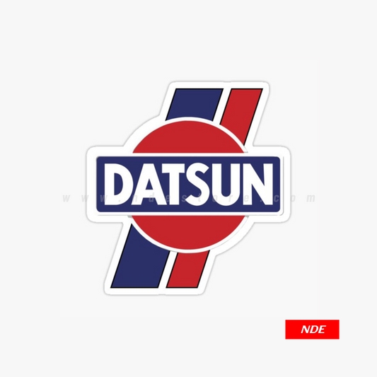 STICKER, DATSUN