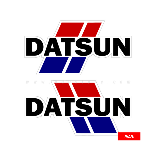 STICKER, DATSUN SKU 4501