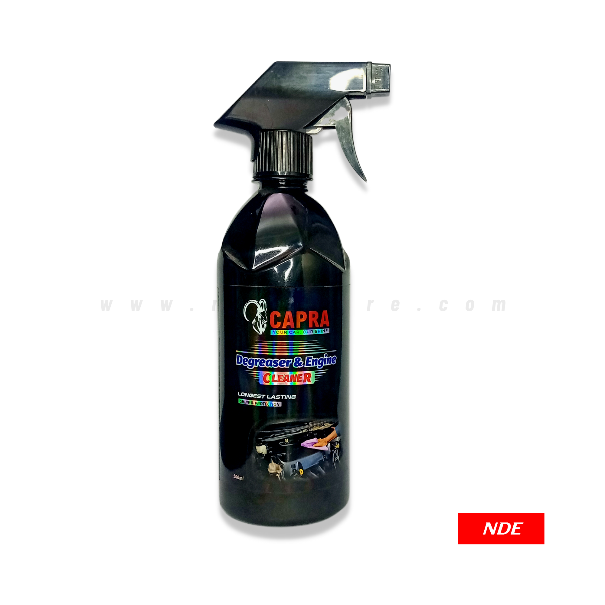 CAPRA DEGREASER AND ENGINE CLEANER SPRAY 500ML - NDE STORE
