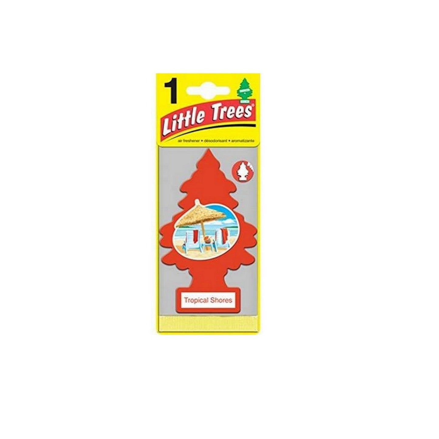 HANGING CAR AIR FRESHENER - LITTLE TREES - ndestore.com