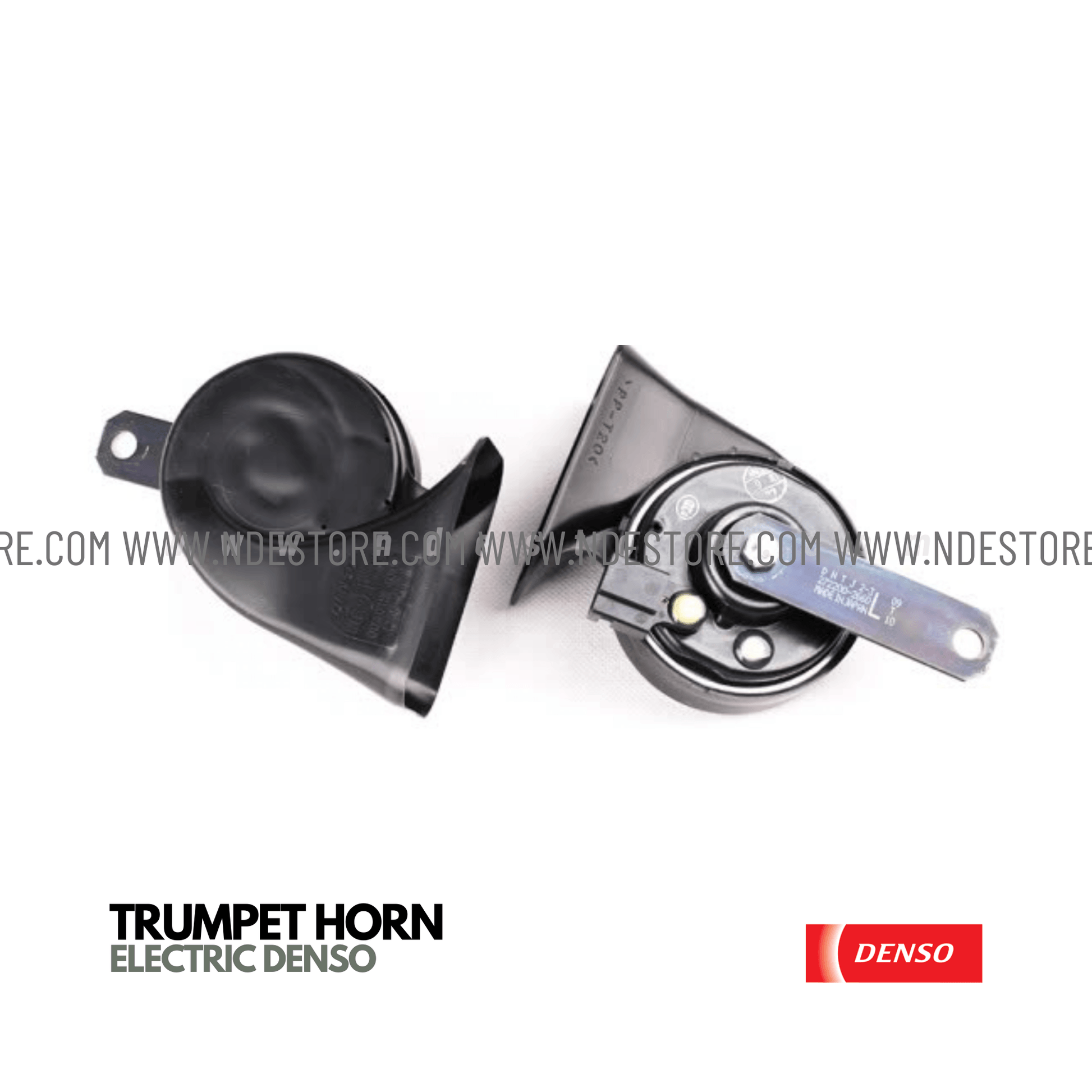 HORN TRUMPET SINGLE PIN DENSO SET - ndestore.com