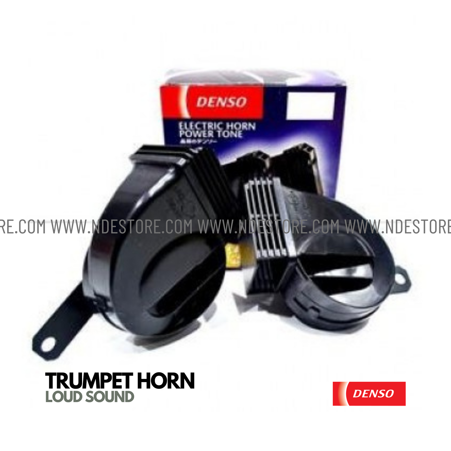 HORN POWER TONE WATERPROOF DENSO - ndestore.com