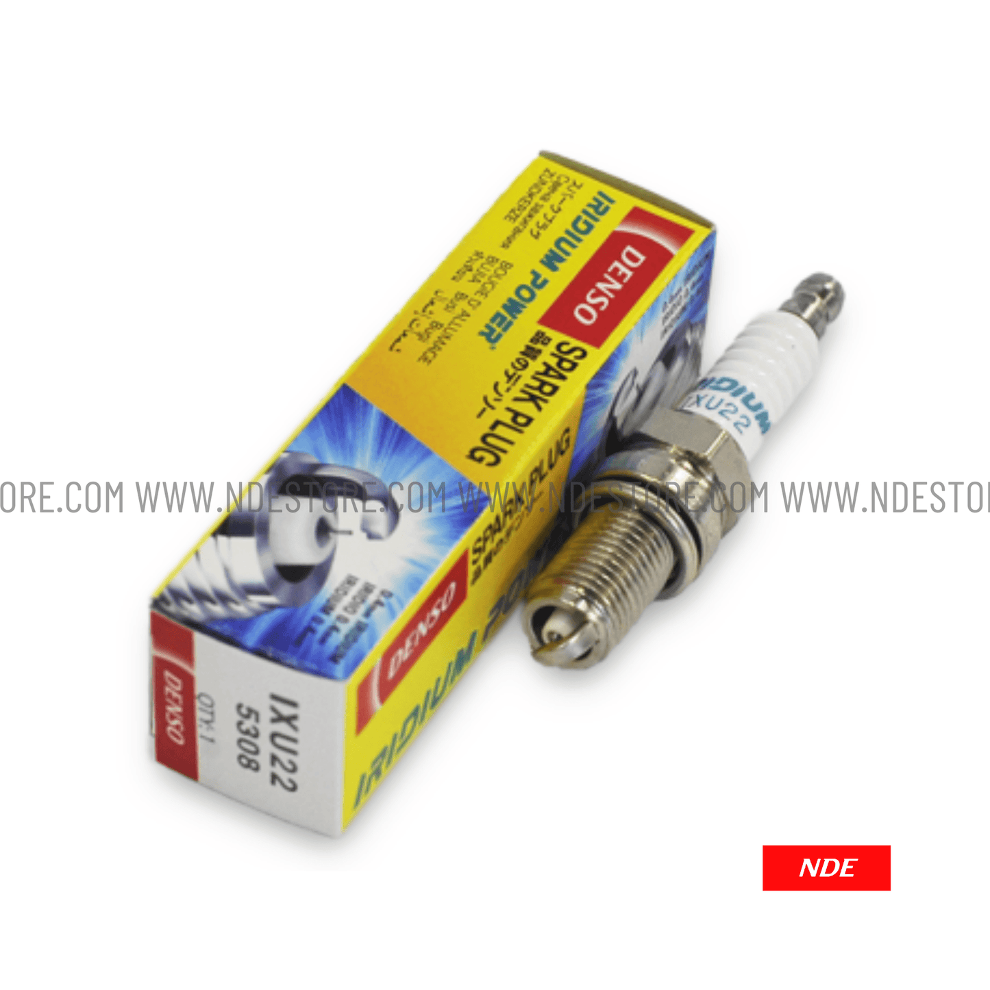 SPARK PLUG DENSO IRIDIUM POWER PART NO. IXU22 - ndestore.com