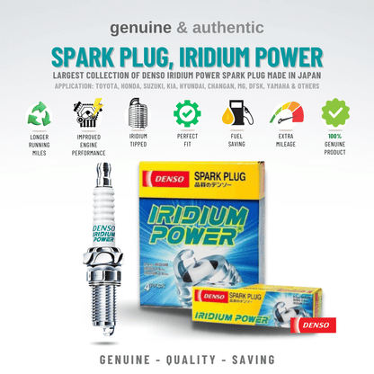 SPARK PLUG DENSO IRIDIUM POWER FOR HONDA CITY (2021-2024) - ndestore.com