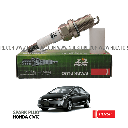 SPARK PLUG DENSO IRIDIUM TWIN TIP FOR HONDA CIVIC (2006-2012) - ndestore.com