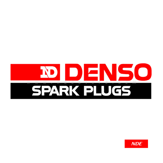 STICKER, DENSO SPARK PLUGS